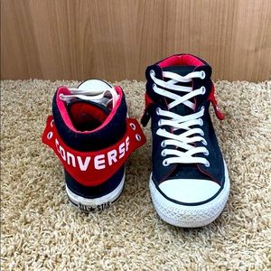 High top padded Converse